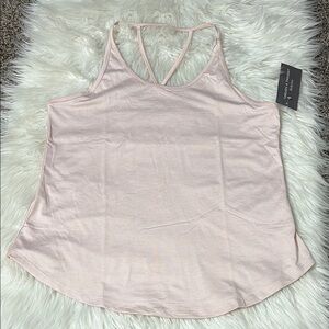 NWT Threads 4 Thought ReActive Cassie Performance Light Pink Activewear Tank M